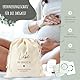 MeinBaby123® Meilensteinkarten Schwangerschaft | Meilenstein Karten Set Geschenk zur Schwangerschaft | Fotokarten für die Schwangerschaft | 42 Karten Inkl. hochwertigem Baumwollsäckchen (Eukalyptus)