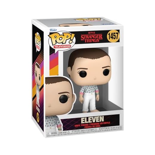 Funko Pop! TV: Stranger Things - Finale Eleven - 1/6 de Probabilidades de Obtener la RARA Variante Chase - Once - Figura de Vinilo Coleccionable - Idea de Regalo- Mercancia Oficial - TV Fans