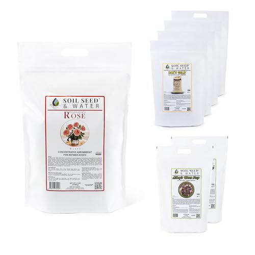 Cultivator's Rose Blend Concentrated Organic Soil Amendment Fertilizer with Worm Castings and Dairy...