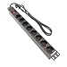 Produktbild RackMatic - Steckdosenleiste für Rack 19" mit 8 schuko und Schalter