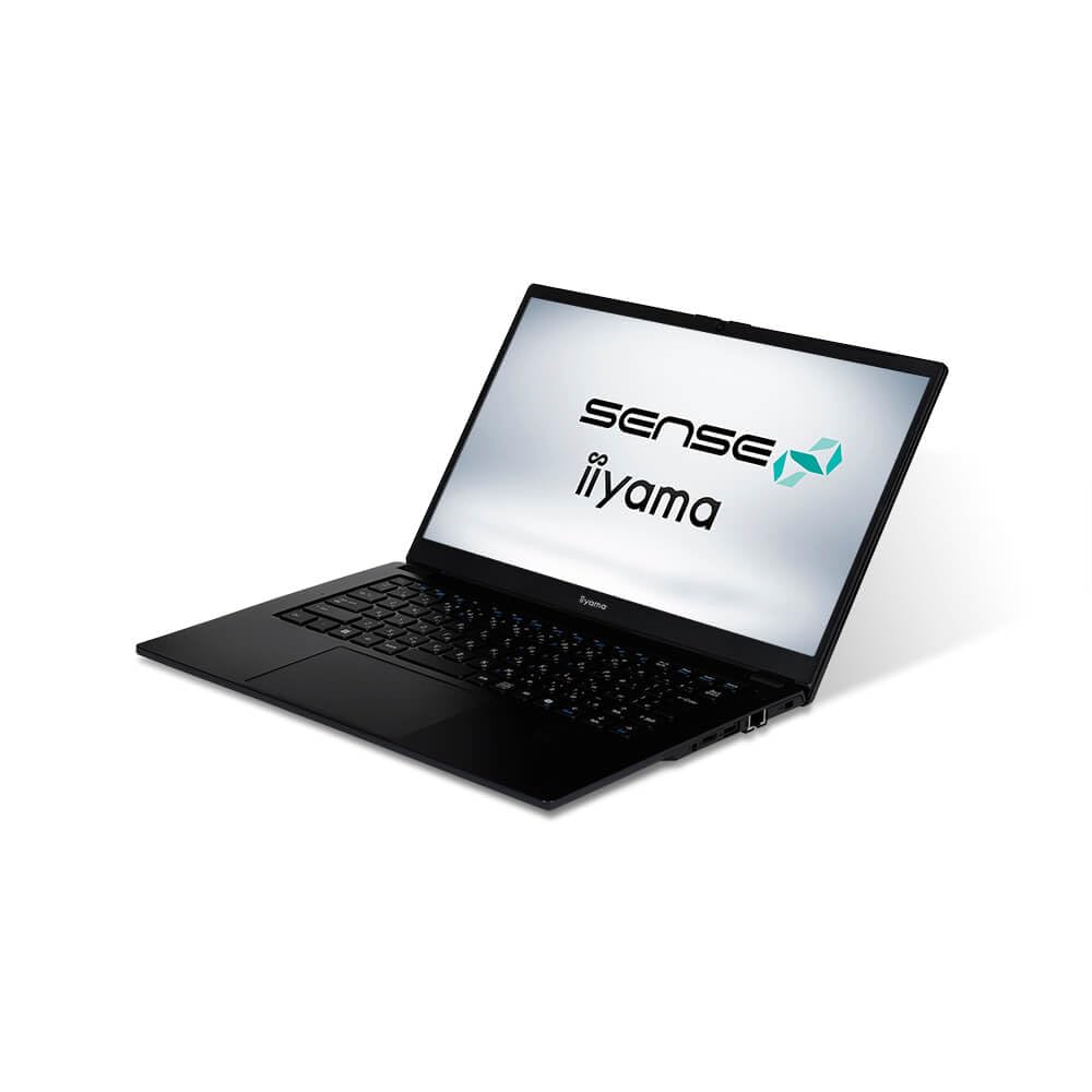 Amazon.co.jp: iiyama PC ノートパソコン SEnSE INFINITY [14型 フルHD