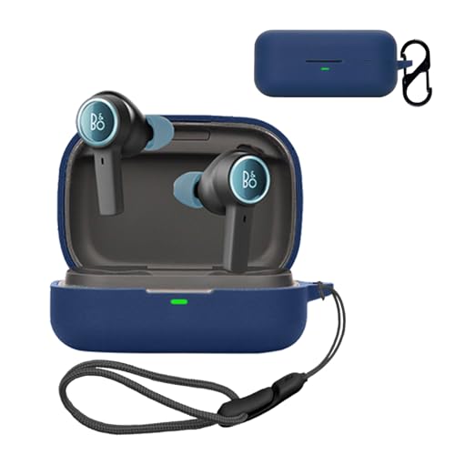 For Bang & Olufsen Beoplay Eleven/EX �p �P�[�X �J�o�[ �yNOUKAJU�z ���C�����X �C���[�z�� �V���R�� �ی�P�[�X �i�J���r�i�t��+�X�g���b�v�t�� �j �����h�~ �L�Y�h�~ �ϏՌ� �����[�d�\ �h�� �h�o (�u��