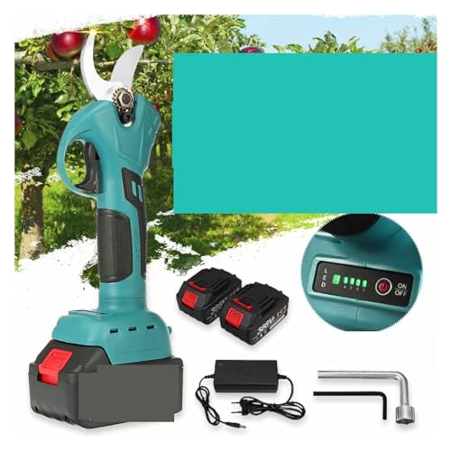 Outil d'elagage de branches sans effort avec ces ciseaux electriques 30mm - 3
