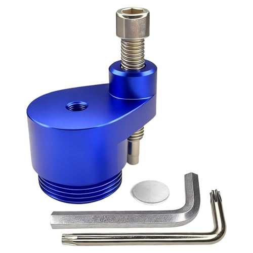 Eponcia Belt Removing Tool for Can-Am Defender Belt Removal Tool Clutch Spreader CVT Drive for Can-Am Defender Maverick X3 Commander Trail Models (2006-2021) CVT Belts Change Tools 708200720 (Blue)