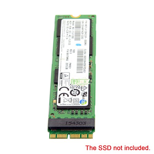 Jser 12+16Pin 2014 2015 To M.2 Ngff M-Key Ahci Ssd Convert Card Compatible For A1493 A1502 A1465 A1466 #TOP6
