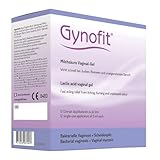 Gynofit Gel Vaginal de Ácido Láctico - Restaurador del equilibrio del pH para la salud vaginal - Previene el picor, el ardor y el olor - Trata y previene las infecciones vaginales (12 unidades)