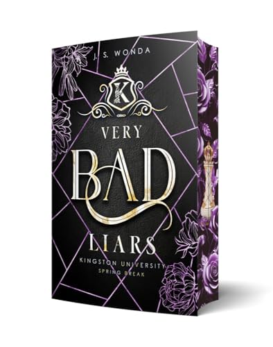 Very Bad Liars: Kingston University, Spring Break (Dark Bully Reverse Harem) | Mit Wunderschönem Farbschnitt (Very Bad Kings): 3