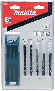 Makita B-44426 zestaw Ostrzy doWyrzynarki, Wielokolorowe