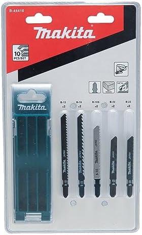 Makita B-44426 zestaw Ostrzy doWyrzynarki, Wielokolorowe