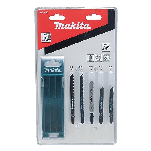 Makita B-44426 Lame De Scie Sauteuse, À Chantourner Et Sabre Lames De Scie Sauteuse 10 Pièce(S)