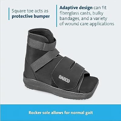 Darco Slim Line Cast Boot, Large