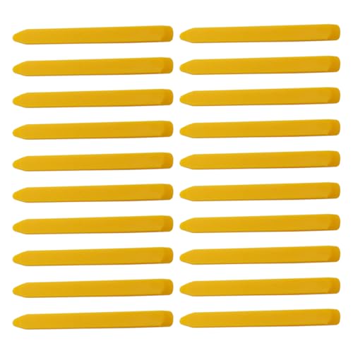 DOITOOL Strumento Compatto Per La Finitura Delle Fughe - Set Da 20 Pezzi Per Fughe Raschietto in Ceramica Per Angoli Interni Per Progetti