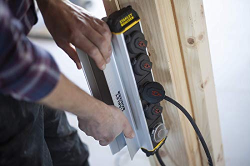 Bloc multiprise STANLEY ESTN4CLP 4 prises Rectangulaire Intérieur - vue 6