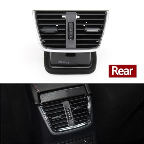 Grille ventilation Octavia 3 : résolvez les problèmes de climatisation arrière - 2