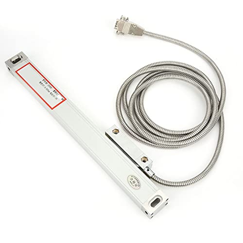 Règle linéaire 5um Axis SCALE aluminium pour corriger le jeu mécanique des vieilles machines