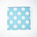 Powder Blue Dots Luncheon Napkins - (Pack of 16) - Premium Quality & Stylish Design - Perfect for Parties & Events
