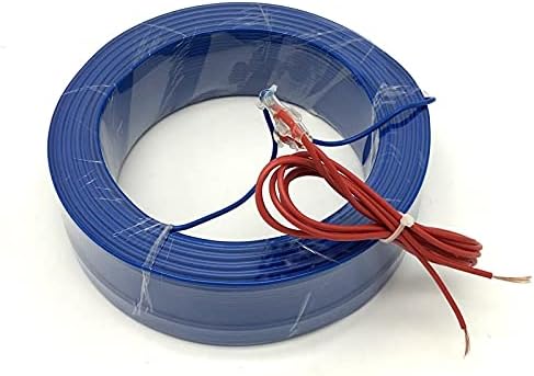 50M/Set Greenhouse Warm Underfloor Heating Wire Air Hotline Soil Warming Heating Cable for Plants for Vegetables House