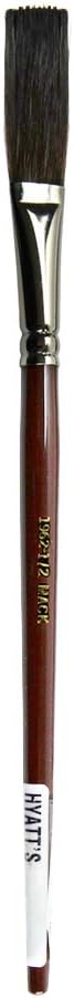 Mack Jet Stroke Lettering Brush 1/2 Inch 1962