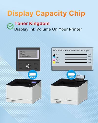 Image of E-Z Ink 067H 067 Toner Cartridge with Chip Compatible for Canon 067H Toner Cartridge Set High Yield Cartridge 067 for Canon imageCLASS MF656Cdw MF654Cdw LBP632Cdw MF653Cdw Printer (BCMY, 4 Pack)