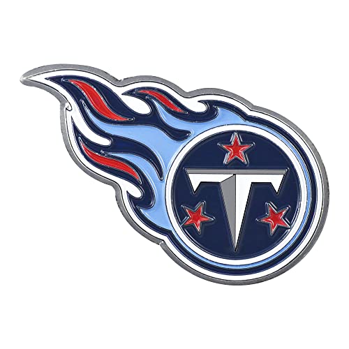 Image of FANMATS NFL 3D Color Metal Emblem, Diecut Team Logo Auto Emblem