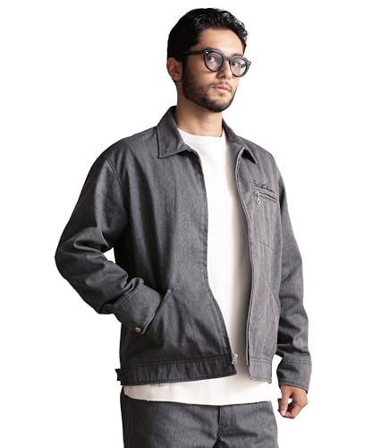 【Schott】【ショット】 TC WORK JACKET ティーシー ワークジャケット メンズ L 020 グレー 782-5952001
