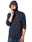 feuchtigkeitsregulierend Jack Wolfskin Herren Fleecejacke MODESTO HOODED JKT MEN, night blue, XL, 1706491-1010005