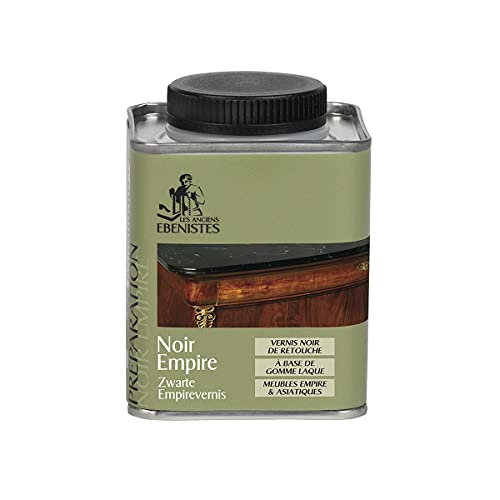 Vernis noir empire 250ml - Les anciens ébénistes