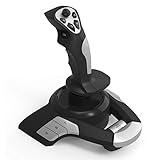 PC Joystick,USB Flight Stick PC Joystick Controller, PC USB Game Controller with Vibration Function and Throttle Control, Wired Gamepad Flight Stick for Windows xp/7/8/10 & PC Computer Laptop TV