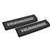 Car Interior Seat Belt Covers for Adults Black Shoulder Pads Seatbelt Cover pad with Embroidered Silver Emblem Accessories Compatible for Hummer H2 H3 Great idea for a Gift to The Driver! 2 pcs