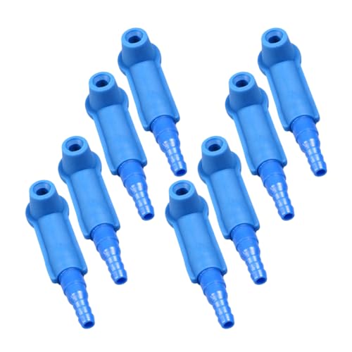 Cabilock 8Pcs Brake Fluid Changer Connector Kit Durable Brake Oil Exchange Adapters for Efficient Fluid Replacement Compatible with Various Car Models Essential Auto Repair Tool