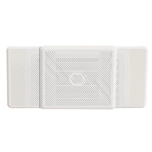 Deflectores de aire acondicionado ajustables para parabrisas, deflectores de viento, flujo de aire, textura para uso diario, deflector de viento