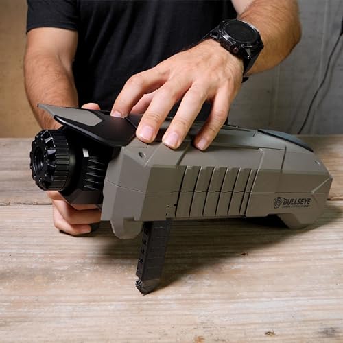 SME Bullseye Sight in Edition Shooting Weather Resistant Wireless 300 Yards Long Range High Definition 960P Wi-Fi Shot Spotting Target Camera with Built-in Sunshade & LED Illumination by Shooting Made Easy - Image 6