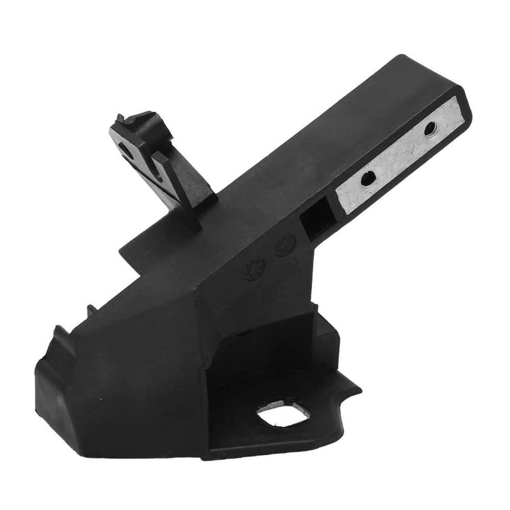 MASO 1 coppia di staffe per radiatore anteriore, numero di parte 2056203401, A2056203401, 2056203501, A2056203501, compatibili con Me-rced-es-Benz C300 C400 C43 A*M/G C450 A*M/G, nero