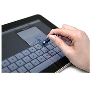 BoxWave Stylus Pen Compatible with Brother Entrepreneur Pro X PR1055X - mini Capacitive Stylus, Small Rubber Tip Capacitive Stylus Pen - Jet Black