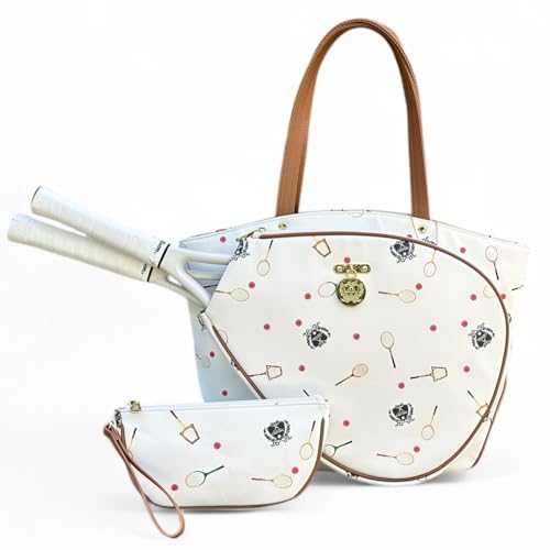 Court Couture Cassanova Tennis Bag - Monogram