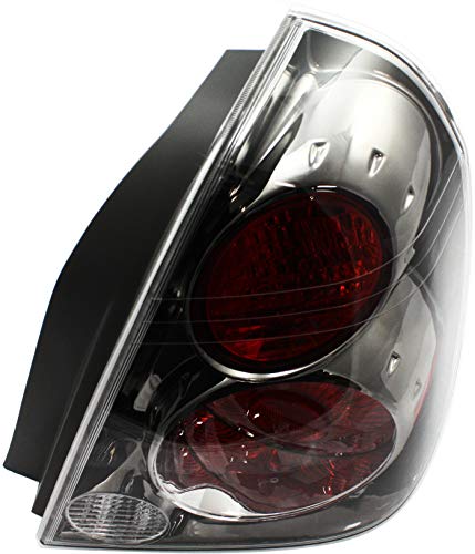 Evan Fischer Tail Light Assembly Compatible With 2005-2006 Nissan Altima Passenger Side #TOP5