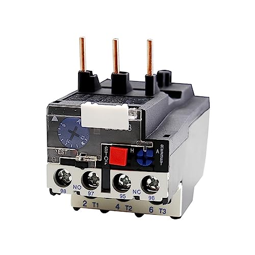 Relais de surcharge thermique JR28-25 pour éviter les pannes de moteur électrique 2.5A-4A