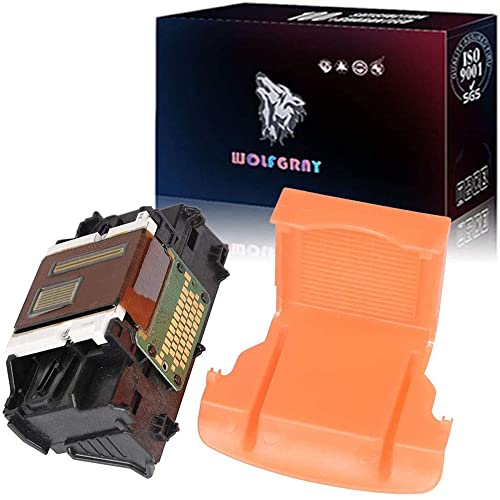 Wolfgray 1 Pack QY6-0089 Kompatibel für Canon QY6-0089 Druckkopf mit neuestem Chip Kompatibel für Canon PIXMA TS5080 TS6020 TS6050 TS6051 TS6052 TS6080 TS5050 TS5051 TS5053 TS5055 TS5070 Drucker Cover