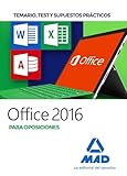office 2016 mac  Office 2016 para oposiciones: temario, test y supuestos prácticos