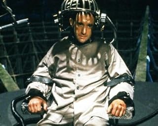 Brazil 1984 classic Jonathan pryce strapped in top chair 24x30 poster