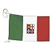 OSCULATI Bandiera Italia Marina Mercantile 20 x 30 cm