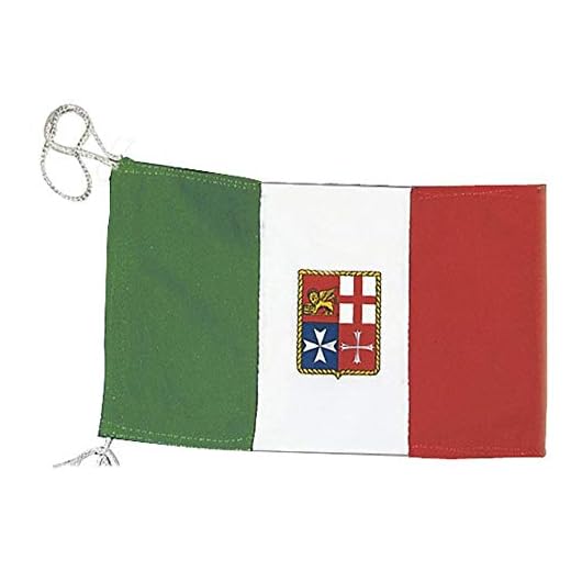 OSCULATI Bandiera Italia Marina Mercantile 20 x 30 cm