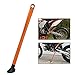 JFG RACING Dirt Bike Kickstand Side Stand Forging Aluminum With Springs For XC XCW XCF EXC EXCF 150 200 250 300 350 400 450 500 505 530 2008-2015 Orange