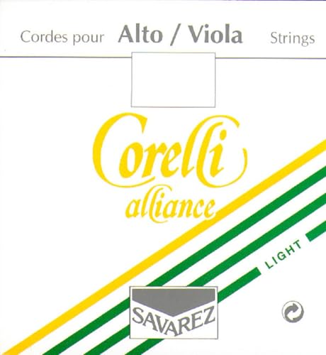 Cordes Alto Alliance Ré Corelli 832L idéales pour la pratique quotidienne