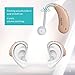 Coniler Hearing Amplifier for Adults and Seniors,Rechargeable Digital Hearing Aids Fit Both Ears with Dynamic Compression for Noise Reduction