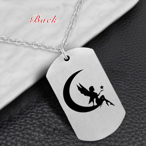 ABNTY Valentines Day Gifts for Daughters - Daughter Necklace Pendant Dog Tag - Daughter Gifts from Mom and Dad - Graduation Valentine's Day Gifts4