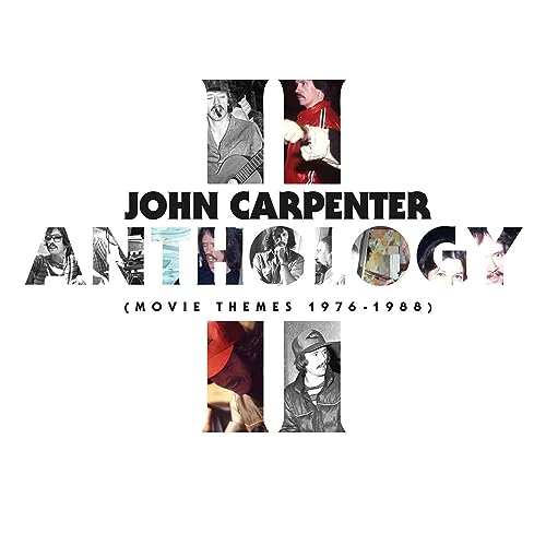 Album Art for Anthology Ii (movie Themes 1976-1988) (Original Soundtrack) by Carpenter, John / Carpenter, Cody / Davies, Daniel