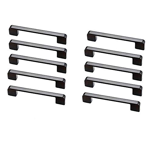 10 barras de cocina, armarios, puertas y tiradores, armarios, cajones, dormitorios, muebles, etc. (128 mm) Cover