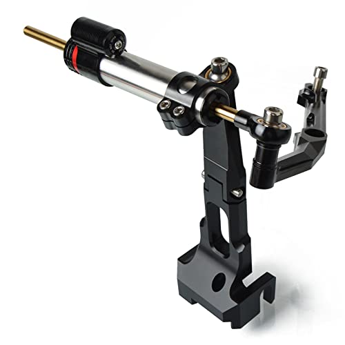 para Yama&ha MT 09 para Tracer 2016-2019 Accesorios para Motos CNC Ajustable Estabilizar Piezas de amortiguación de la dirección de la Motocicleta (Color : MT-09 Tracer)