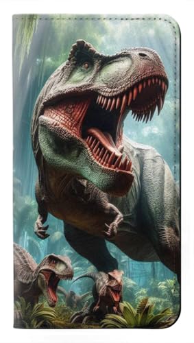 Housse T-rex Dinosaur Jurassic l'étui cuir idéal à offrir pour iPhone Air